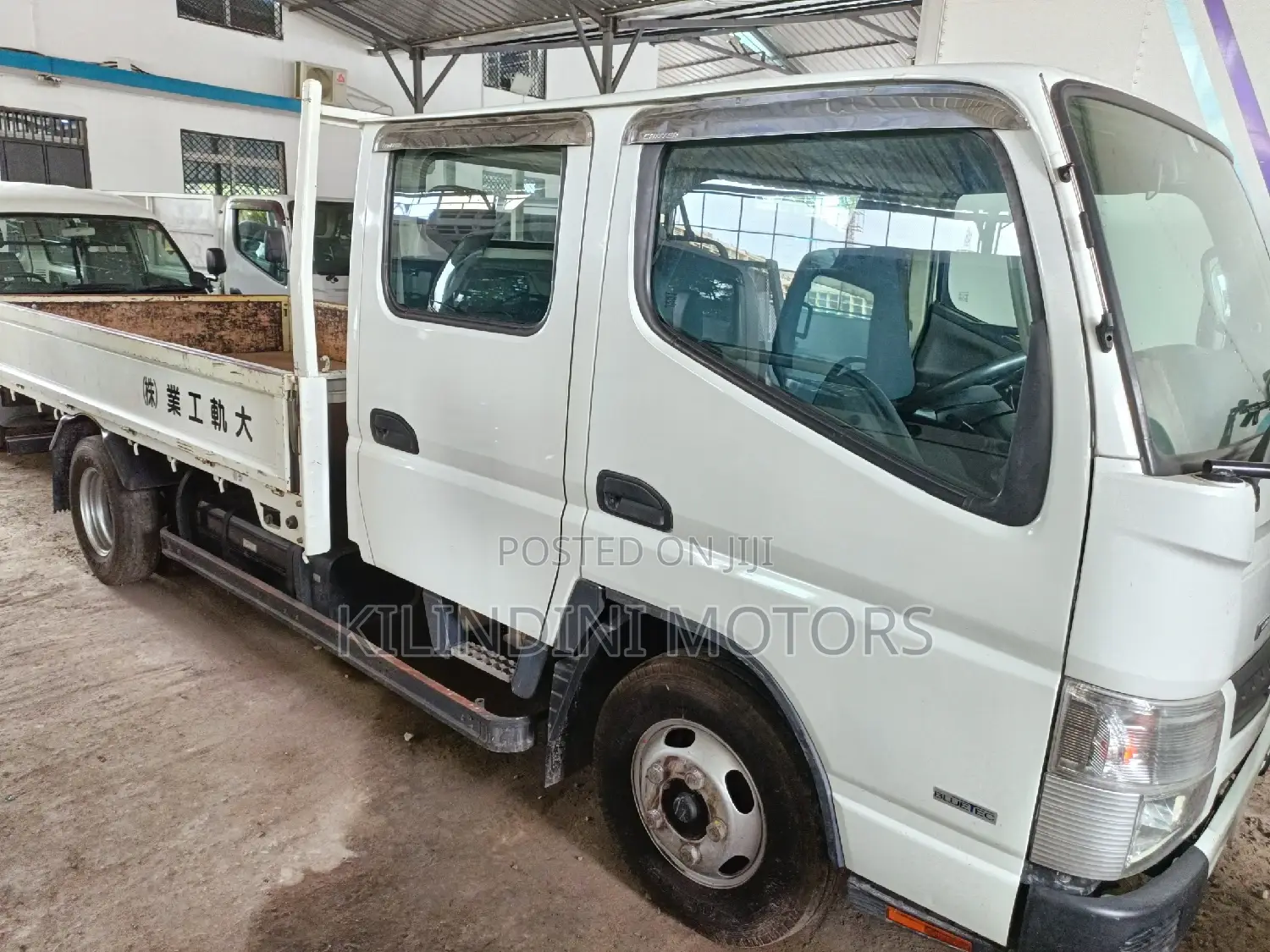 Fuso Canter Double Cabin