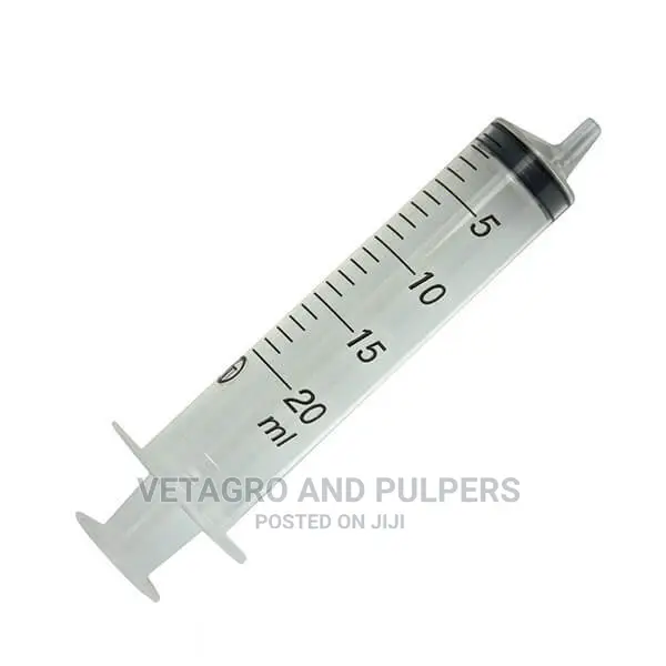 5 Pack Plastic Syringe Sterile Soft Tube