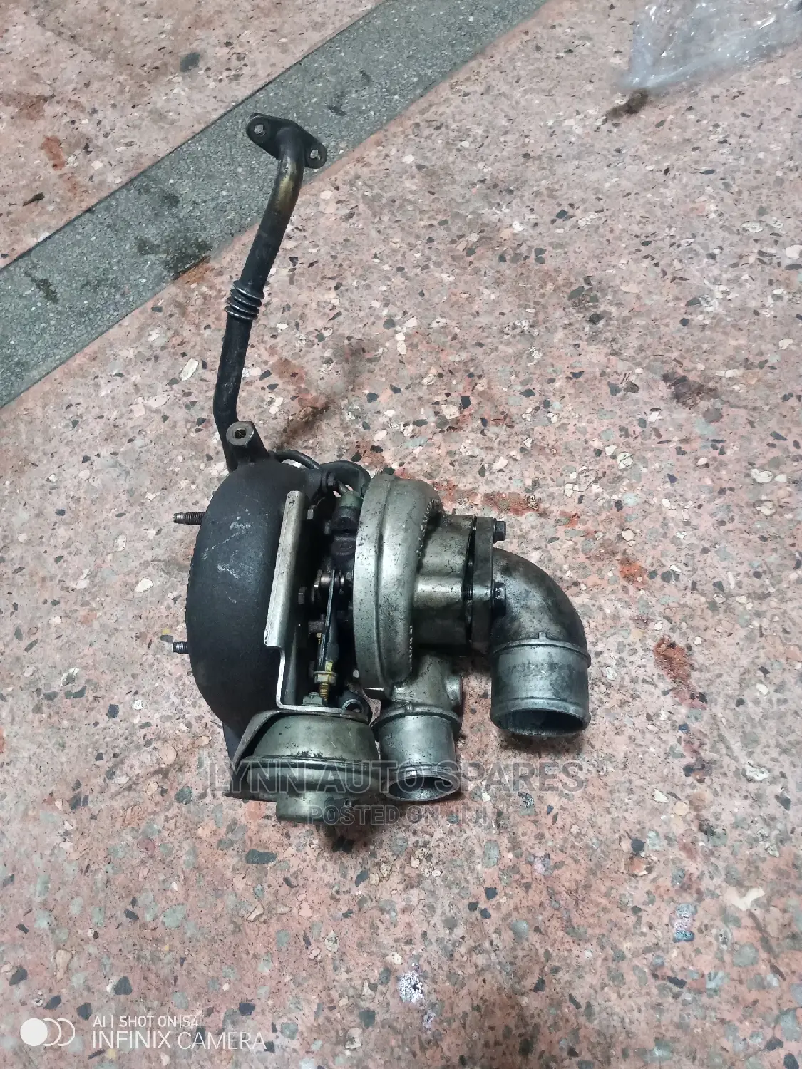 ZD30 Engine Turbo