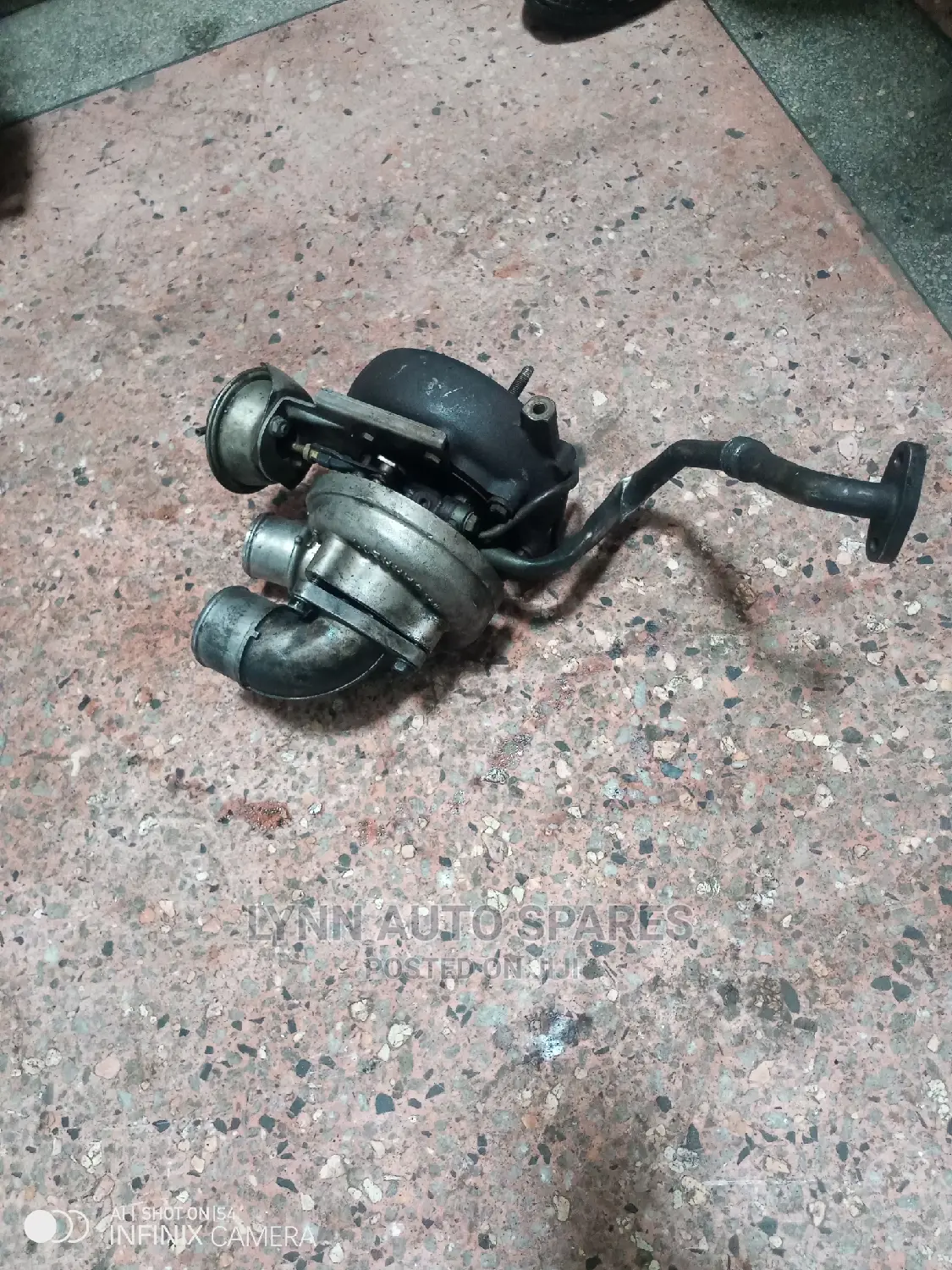 ZD30 Engine Turbo