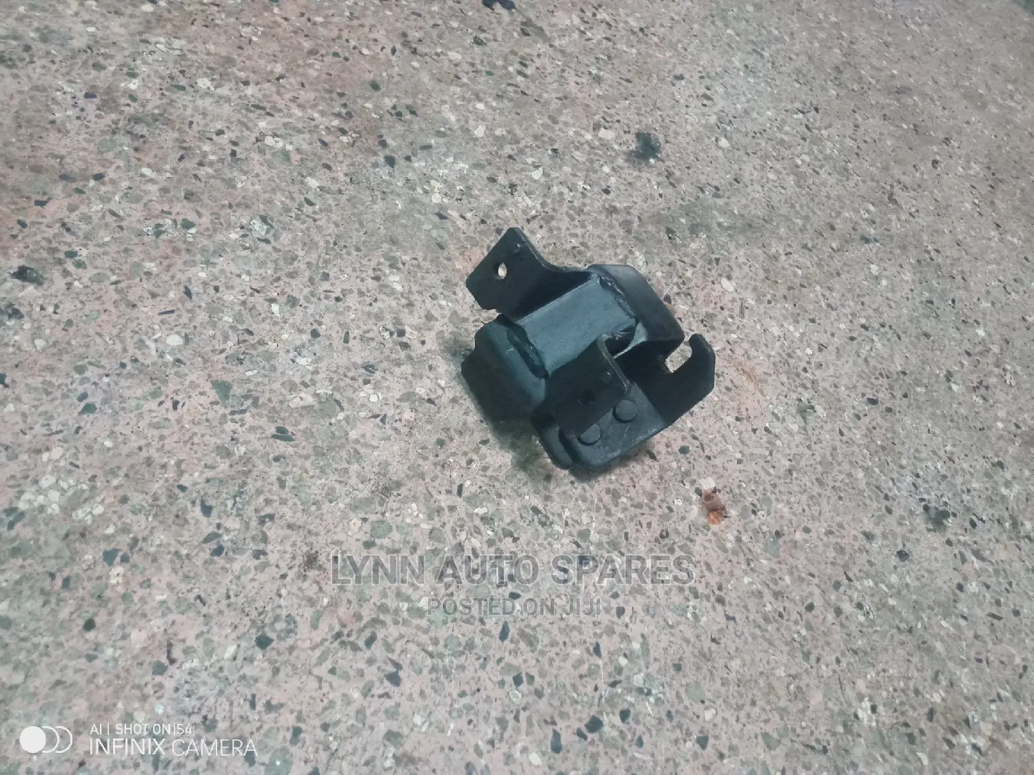 ZD30 Engine Mounting