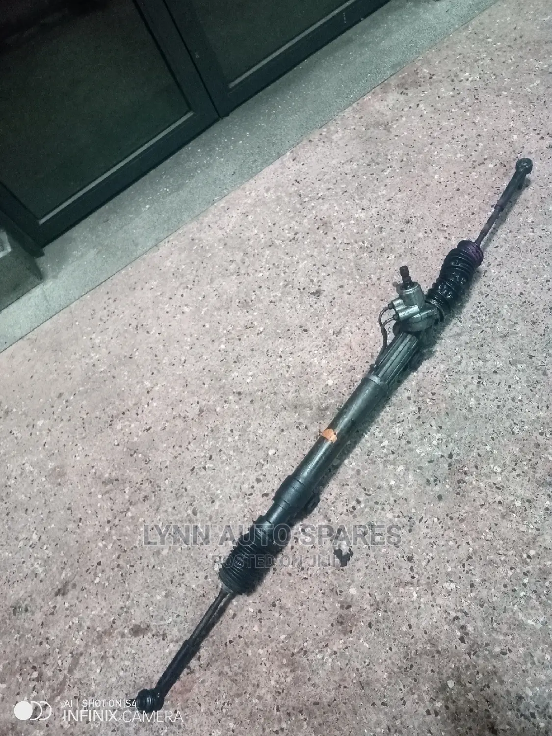 Vigo 4wd Steering Rack