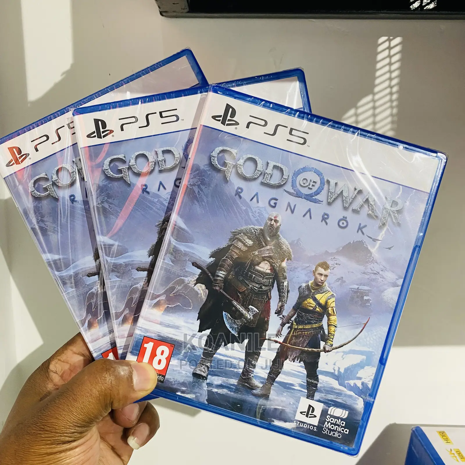 Ps5 God of War Ragnarok