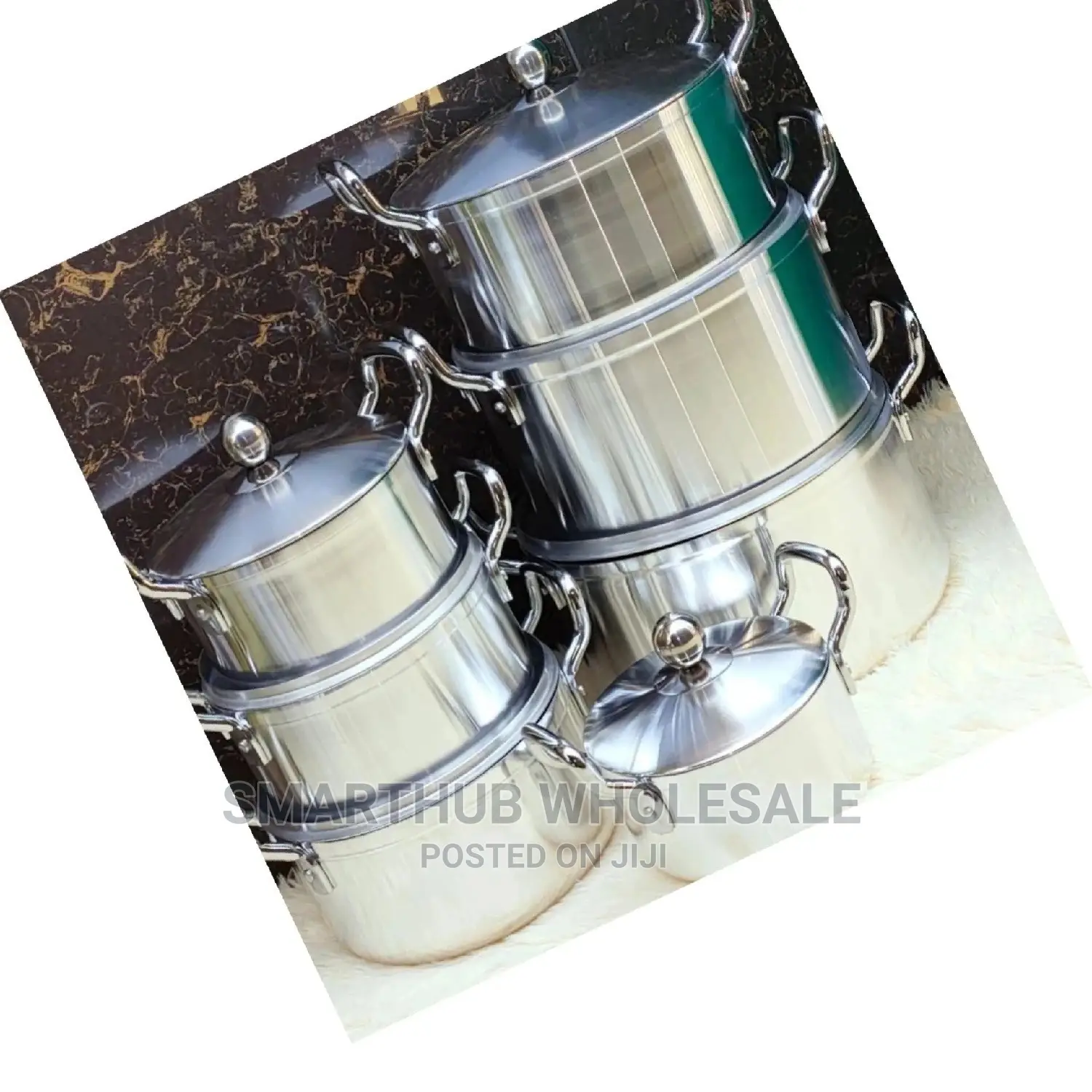 14pcs Stainless Sufuria Tornado