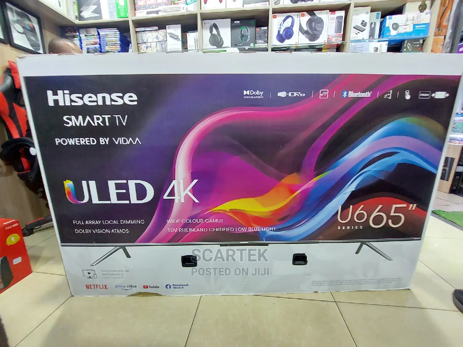 Hisense Smart TV 65" U6series