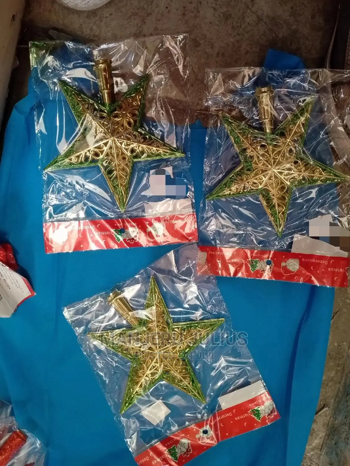 Christmas Tree Star