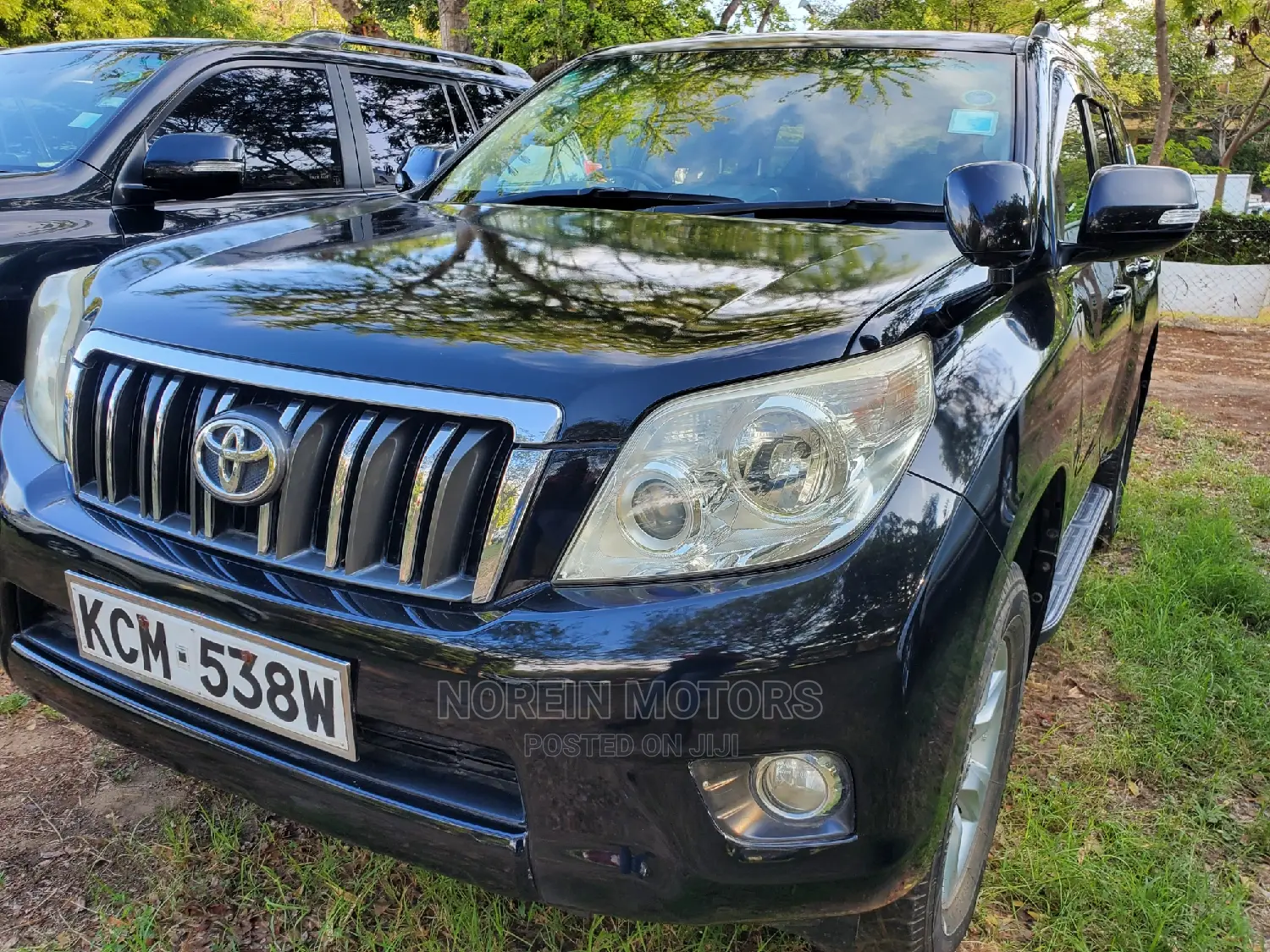 Toyota Land Cruiser Prado 2010 Black