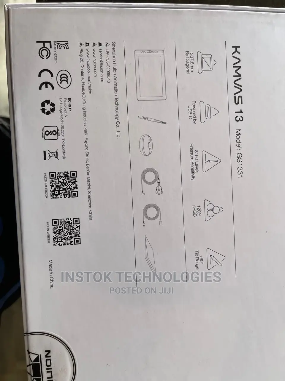 New Tablet 4 GB Black