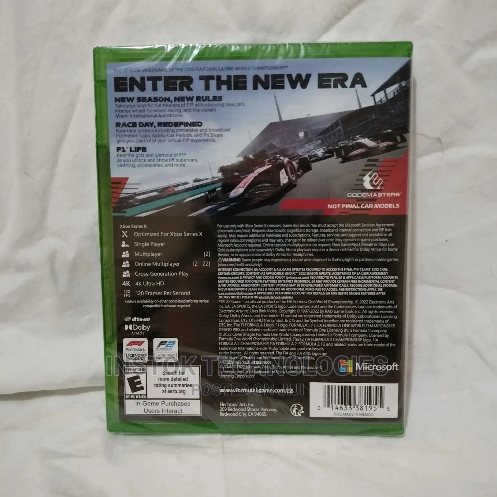 F1 2022 – Xbox One - Standard Edition
