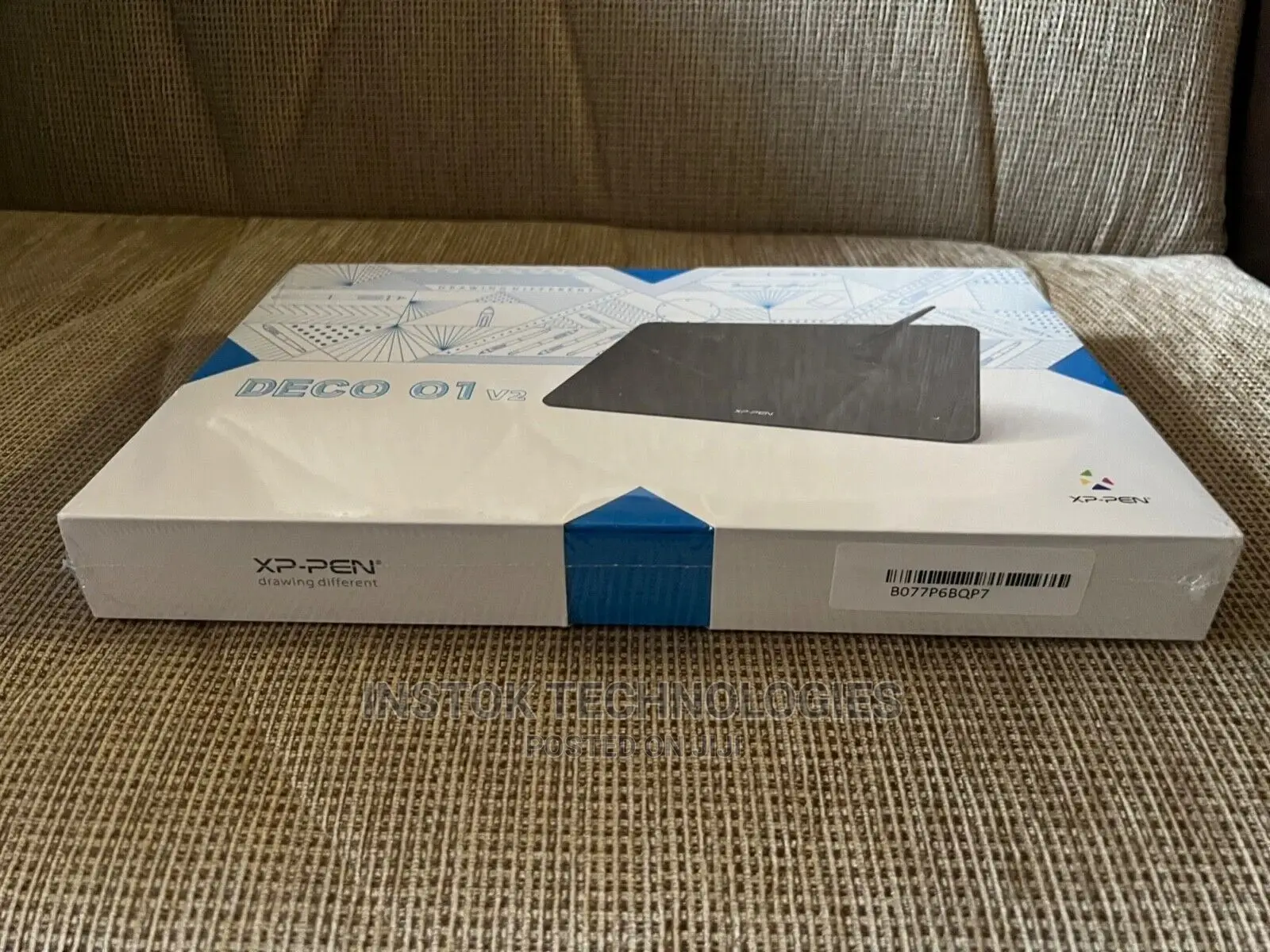 XP-PEN Deco 01 V2 10 Inch Graphics Drawing Tablet