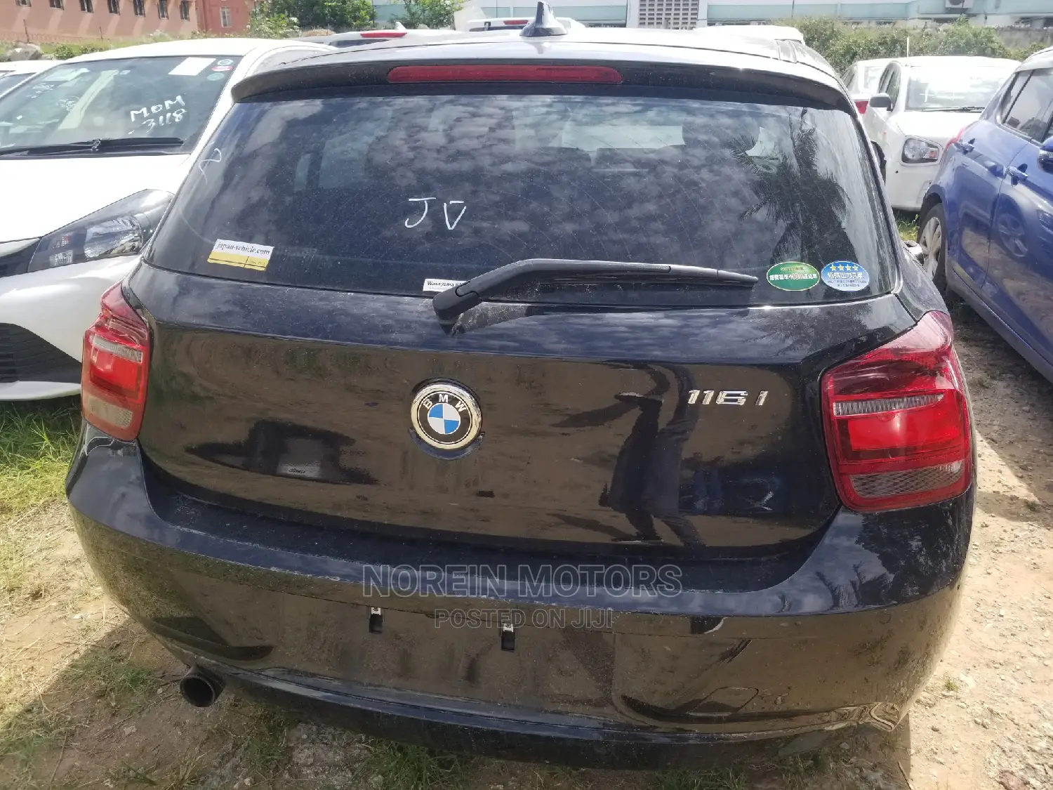 BMW 116i 2015 Black