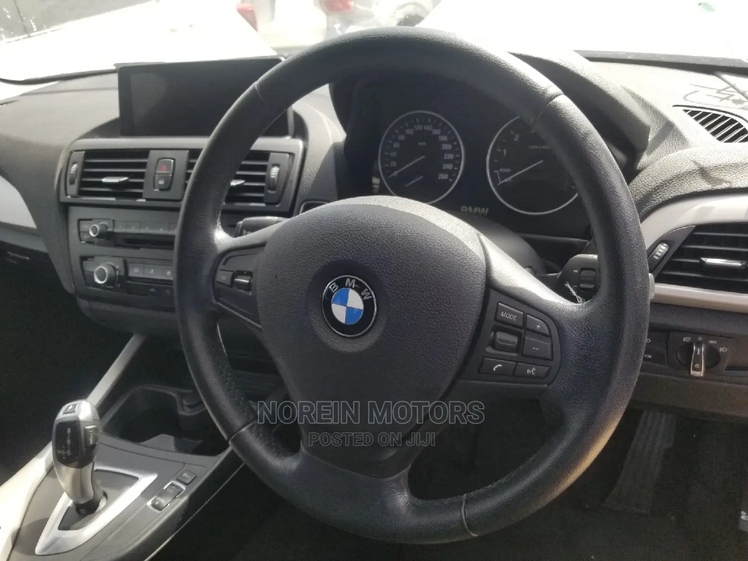 BMW 116i 2015 Black