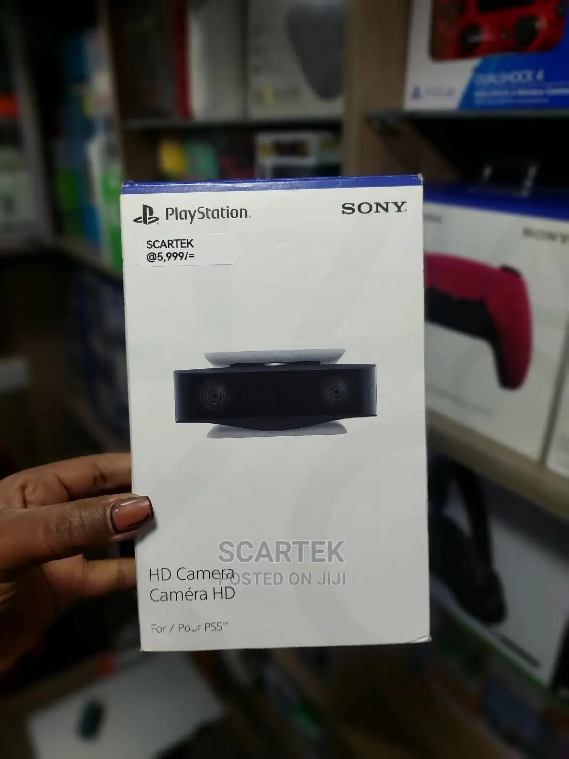 Playstation Hd Camera For Ps5