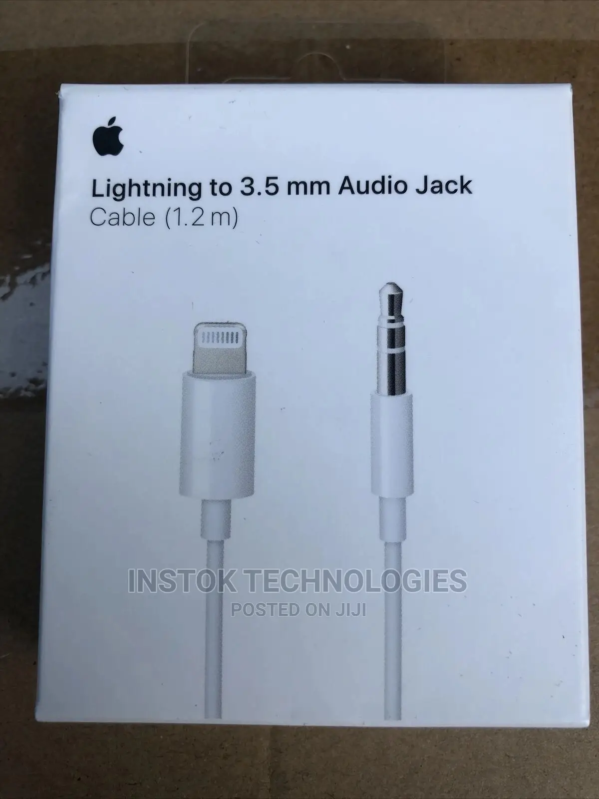 Apple Lightning to 3.5 Mm Audio Cable (1.2M)