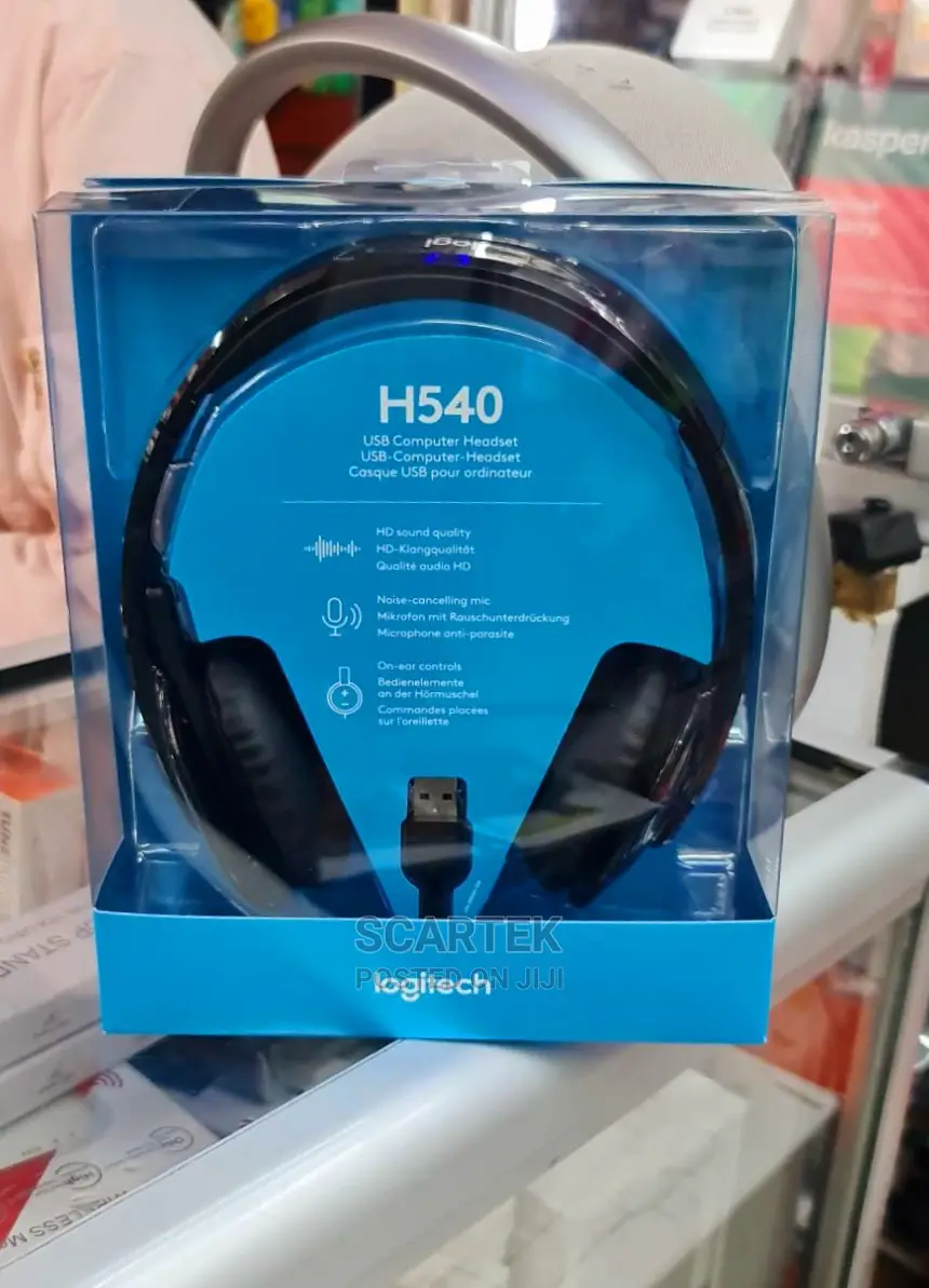Logitech H540 USB Headset