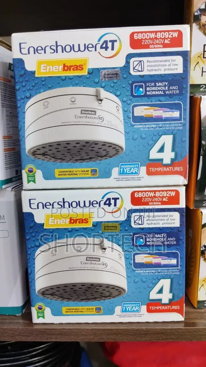 Enershower 4T Shower Head