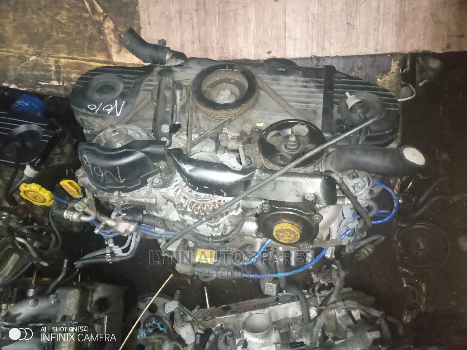 EJ15 Old Model JC8 Engine