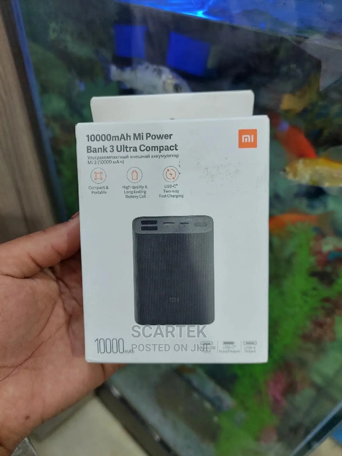 Mi 10000 Mah Powerbank