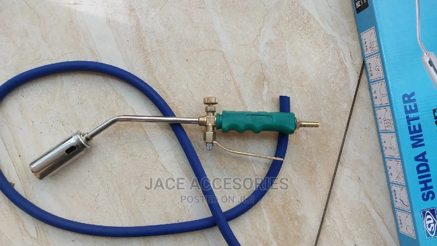 Blow Torch 35mm Packaging , Wood Burning