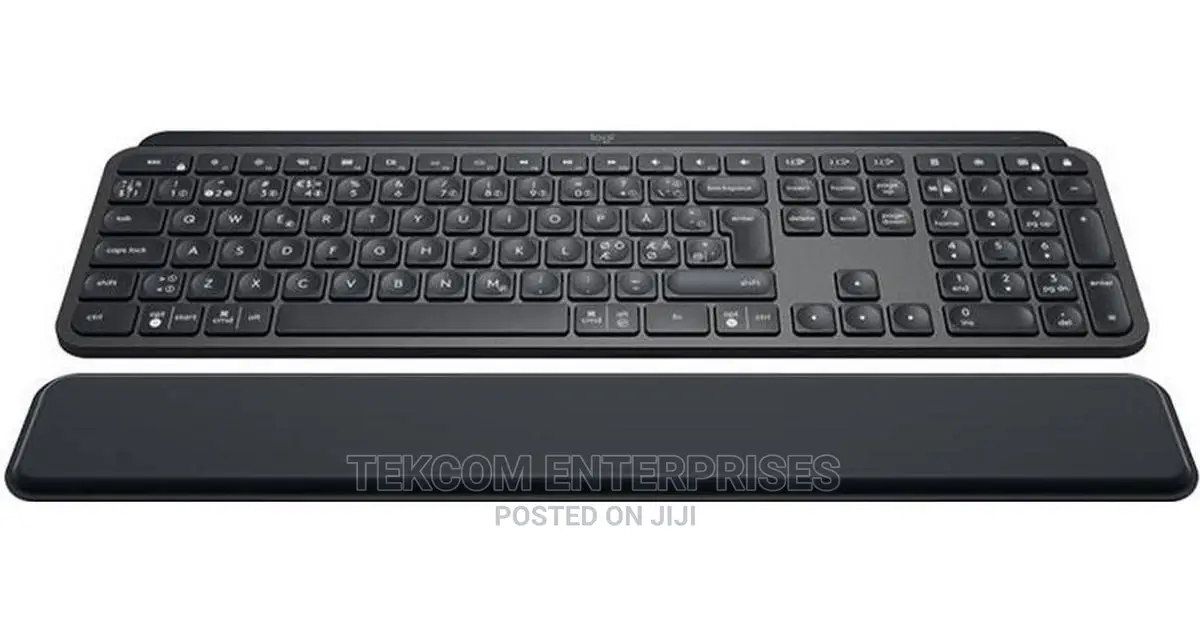 Logitech MX Keys Plus Wireless Keyboard UK English