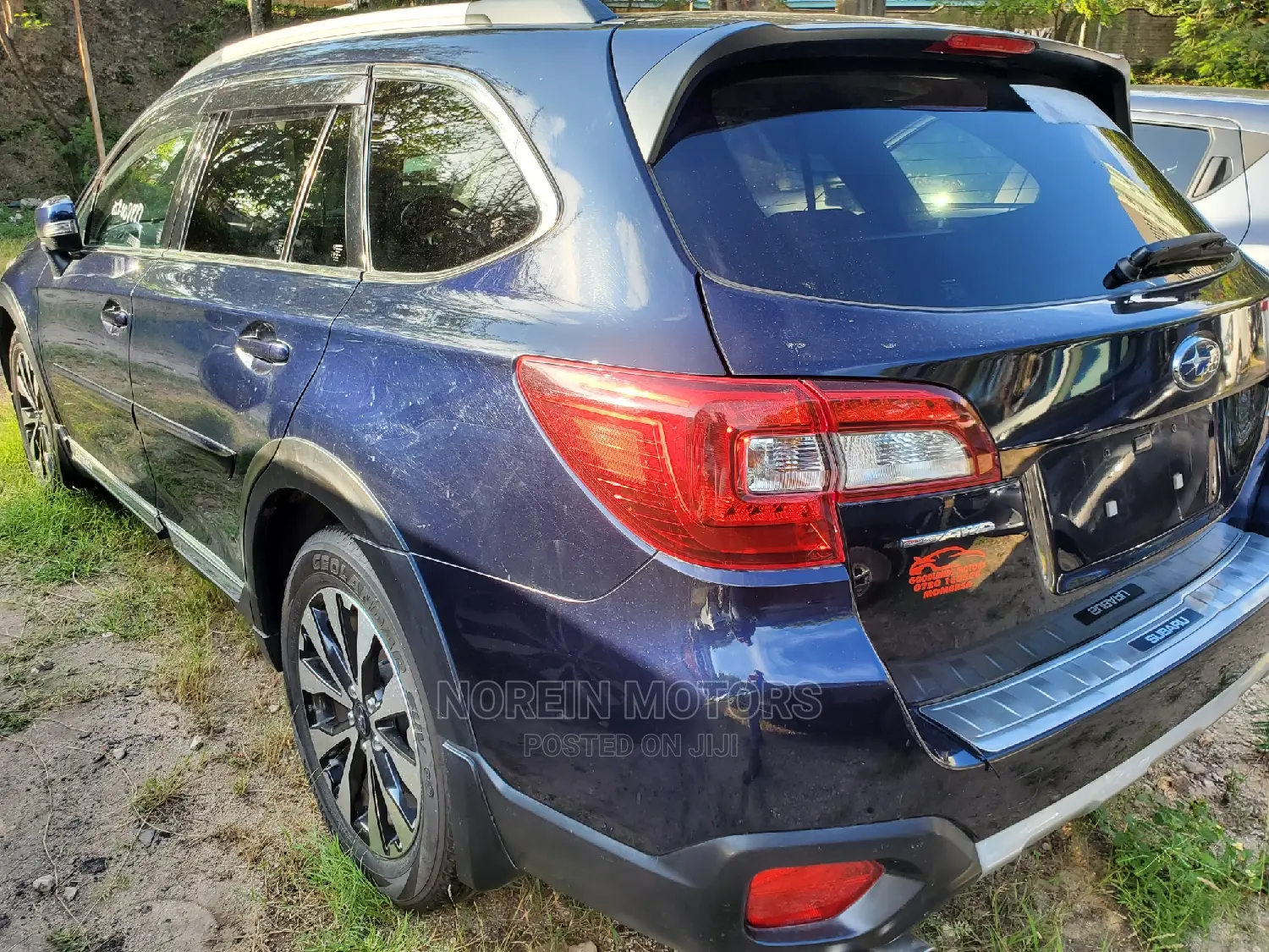 Subaru Outback 2015 Black