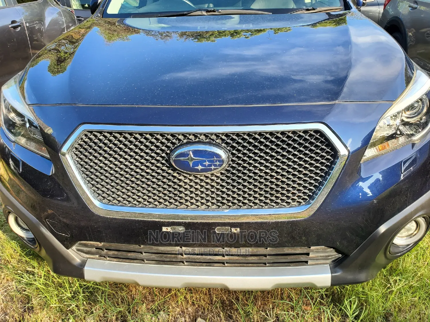 Subaru Outback 2015 Black