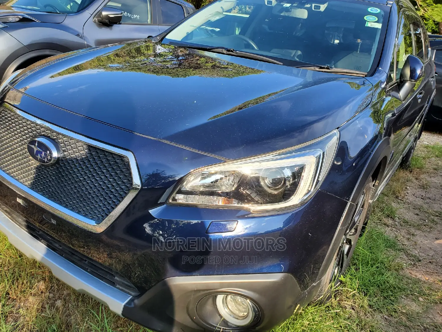 Subaru Outback 2015 Black