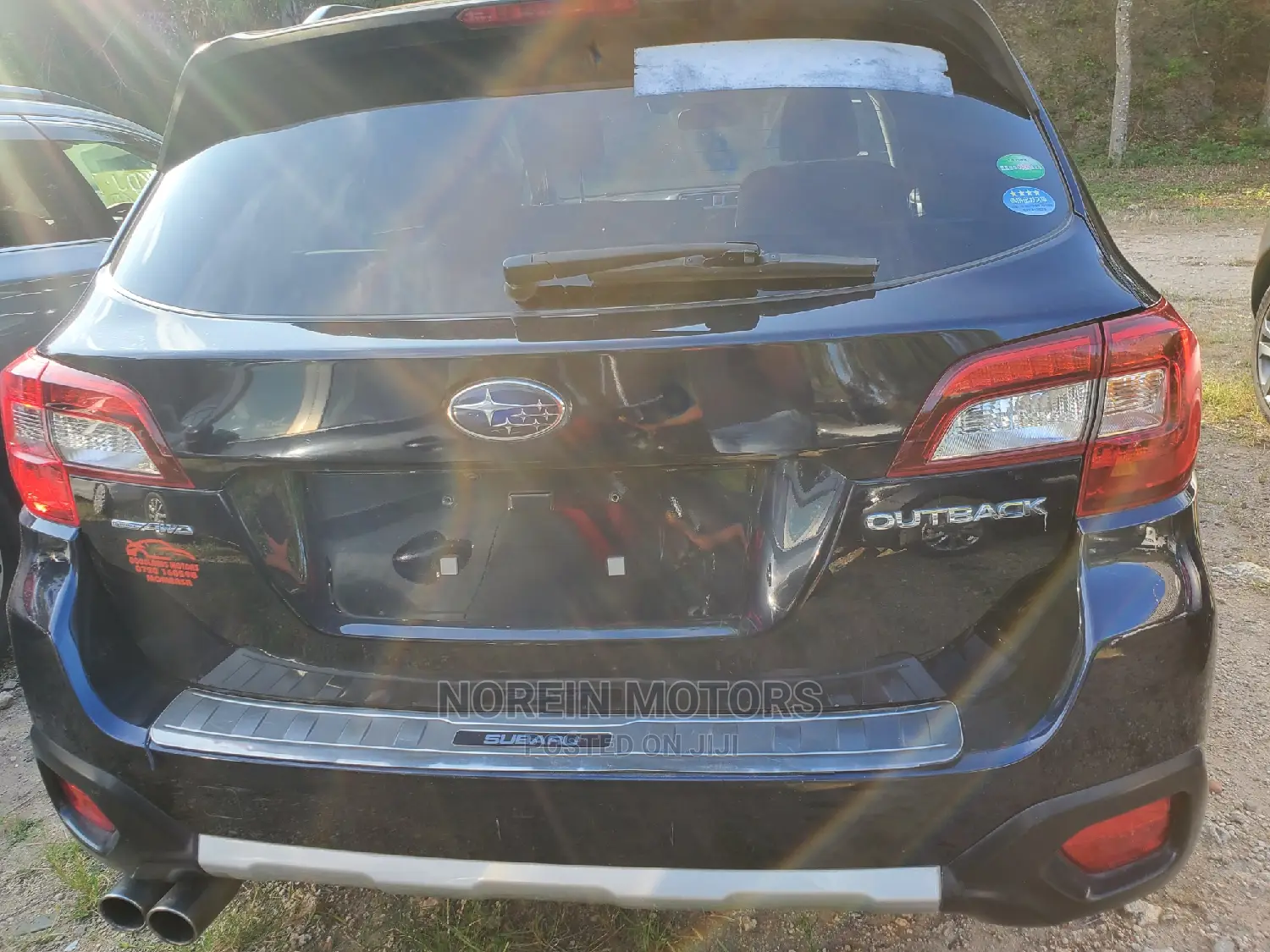 Subaru Outback 2015 Black
