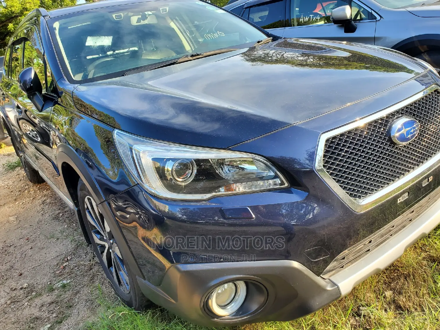 Subaru Outback 2015 Black