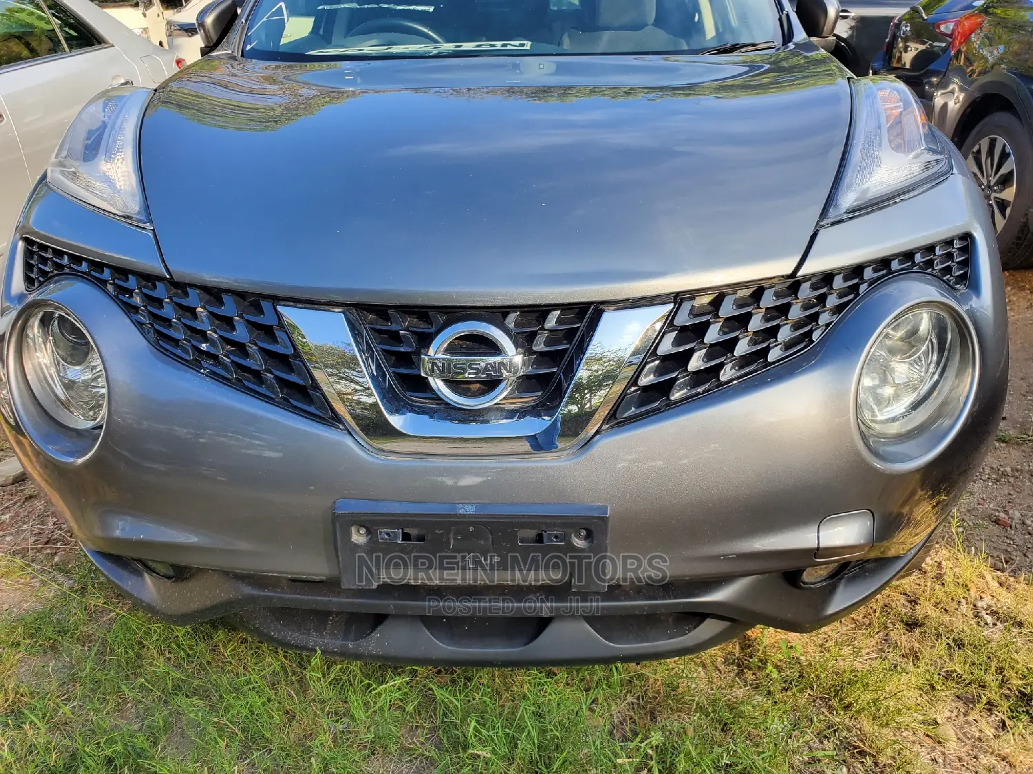 Nissan Juke 2015 Gray