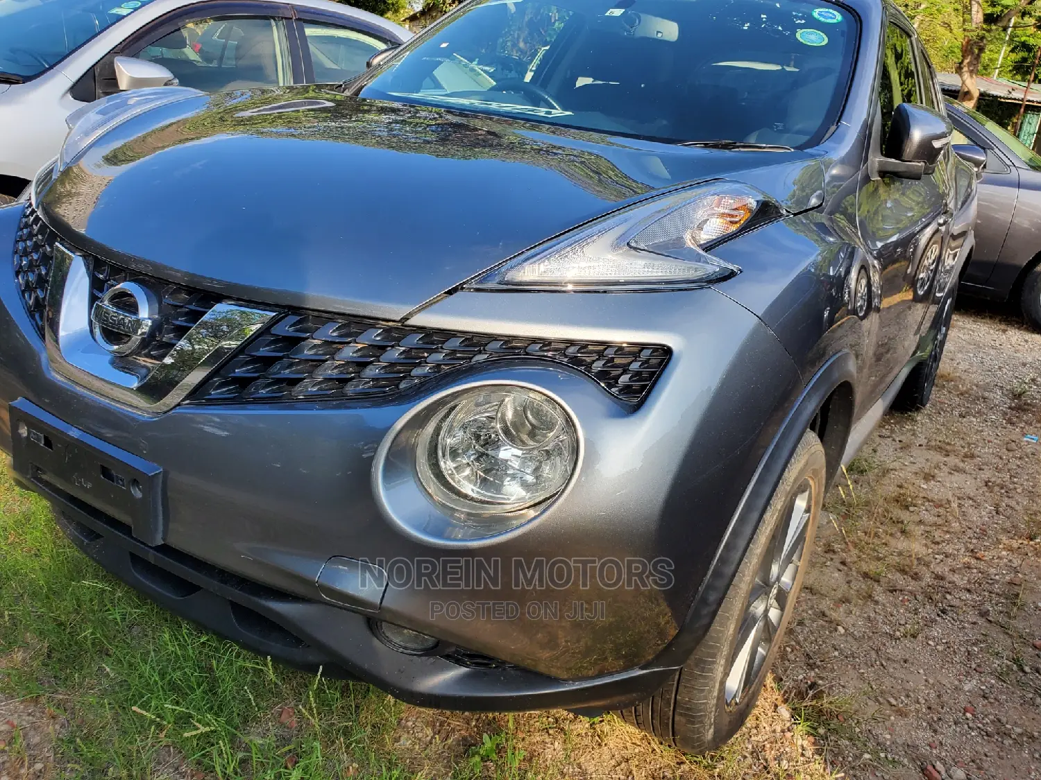 Nissan Juke 2015 Gray