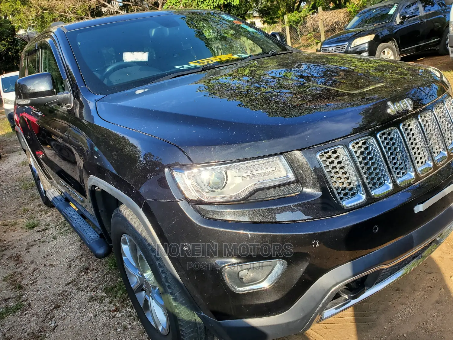 Jeep Compass 2015 Matt Black