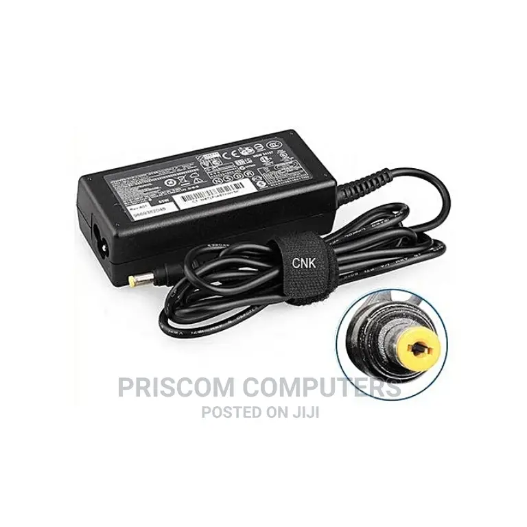 HP Yellow Pin Laptop Charger