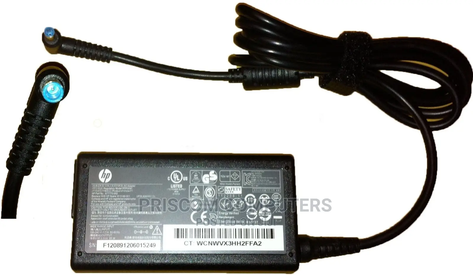 Laptop Charger for HP 15