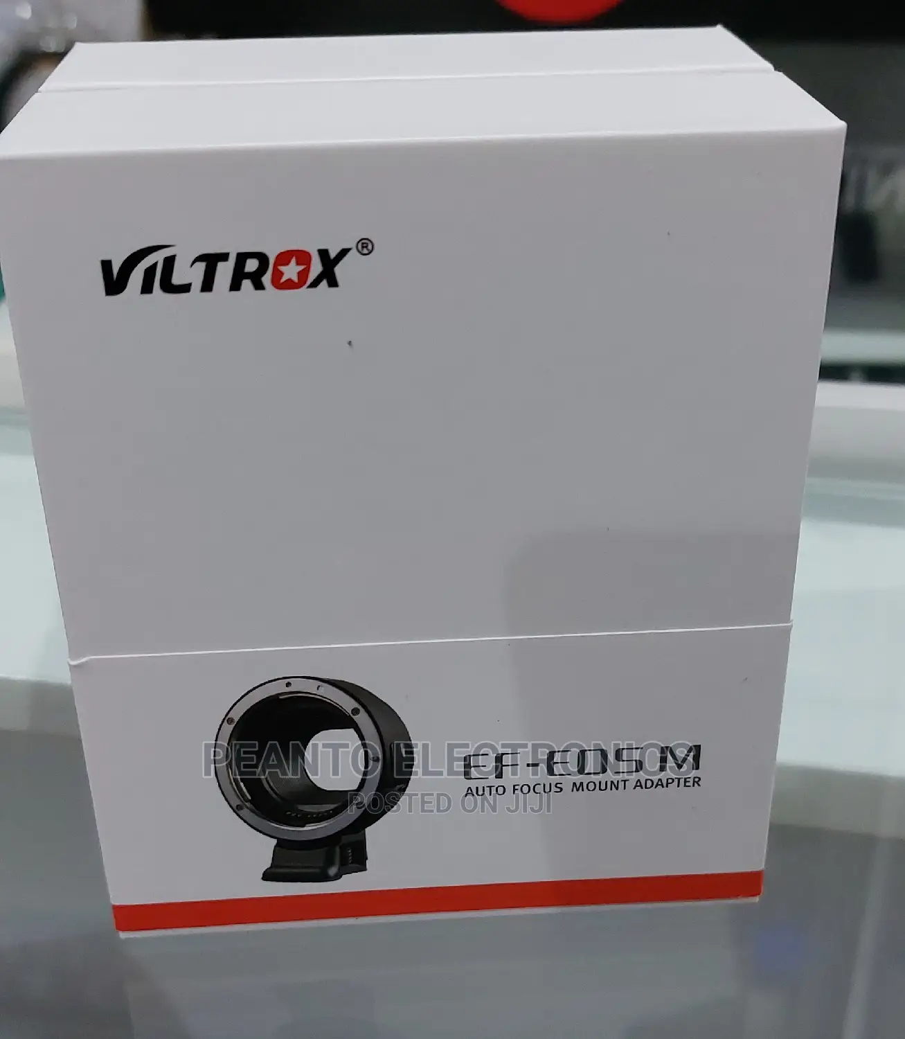 Viltrox EF-EOS M Lens Mount Adapter for Canon