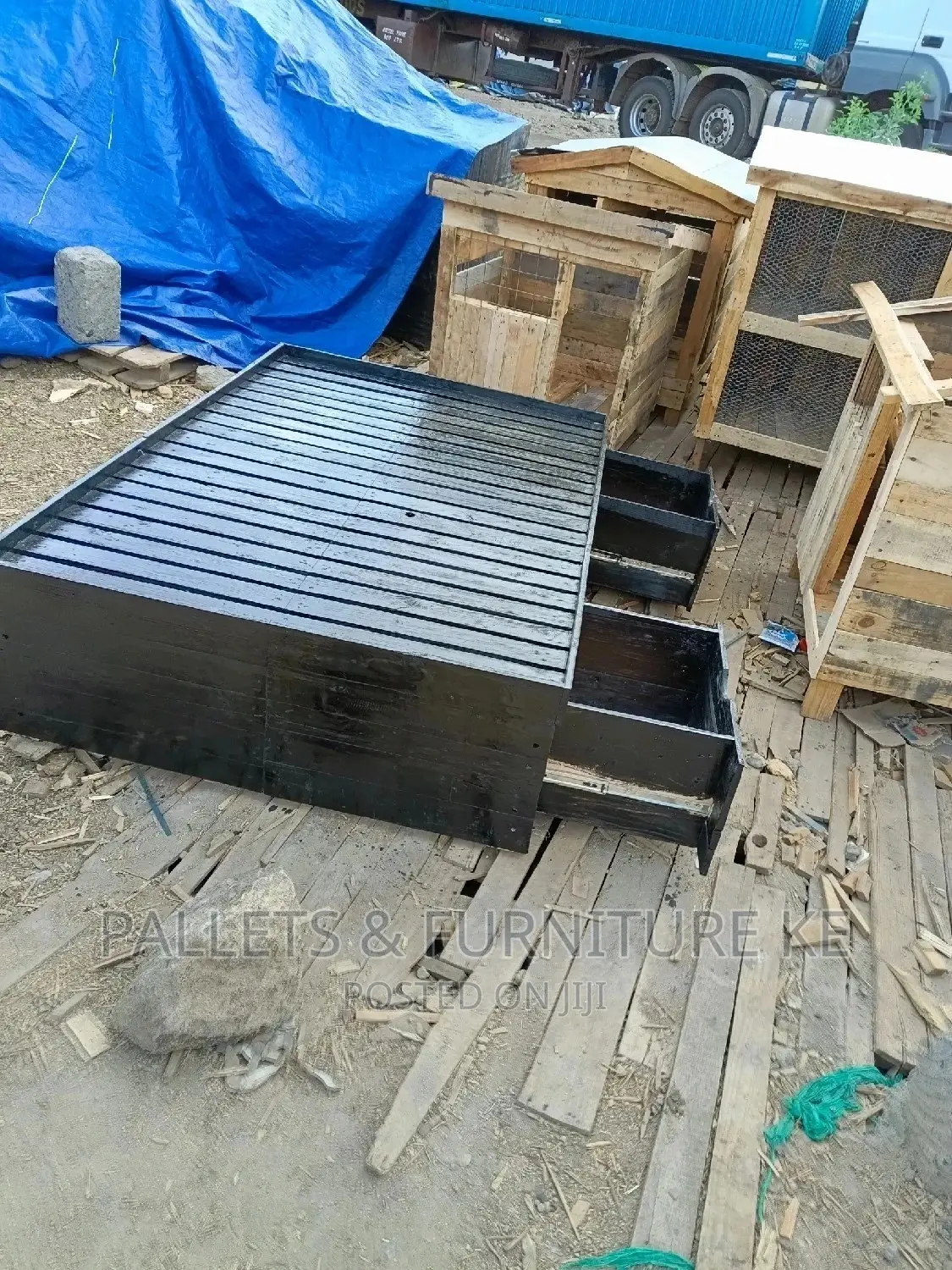 Box Bed 4 by 6