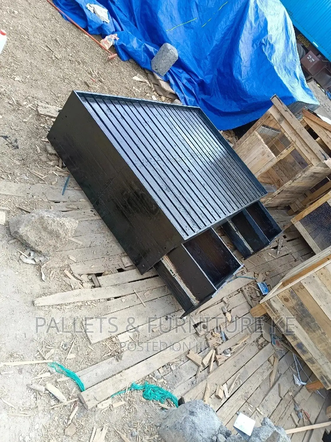 Box Bed 4 by 6