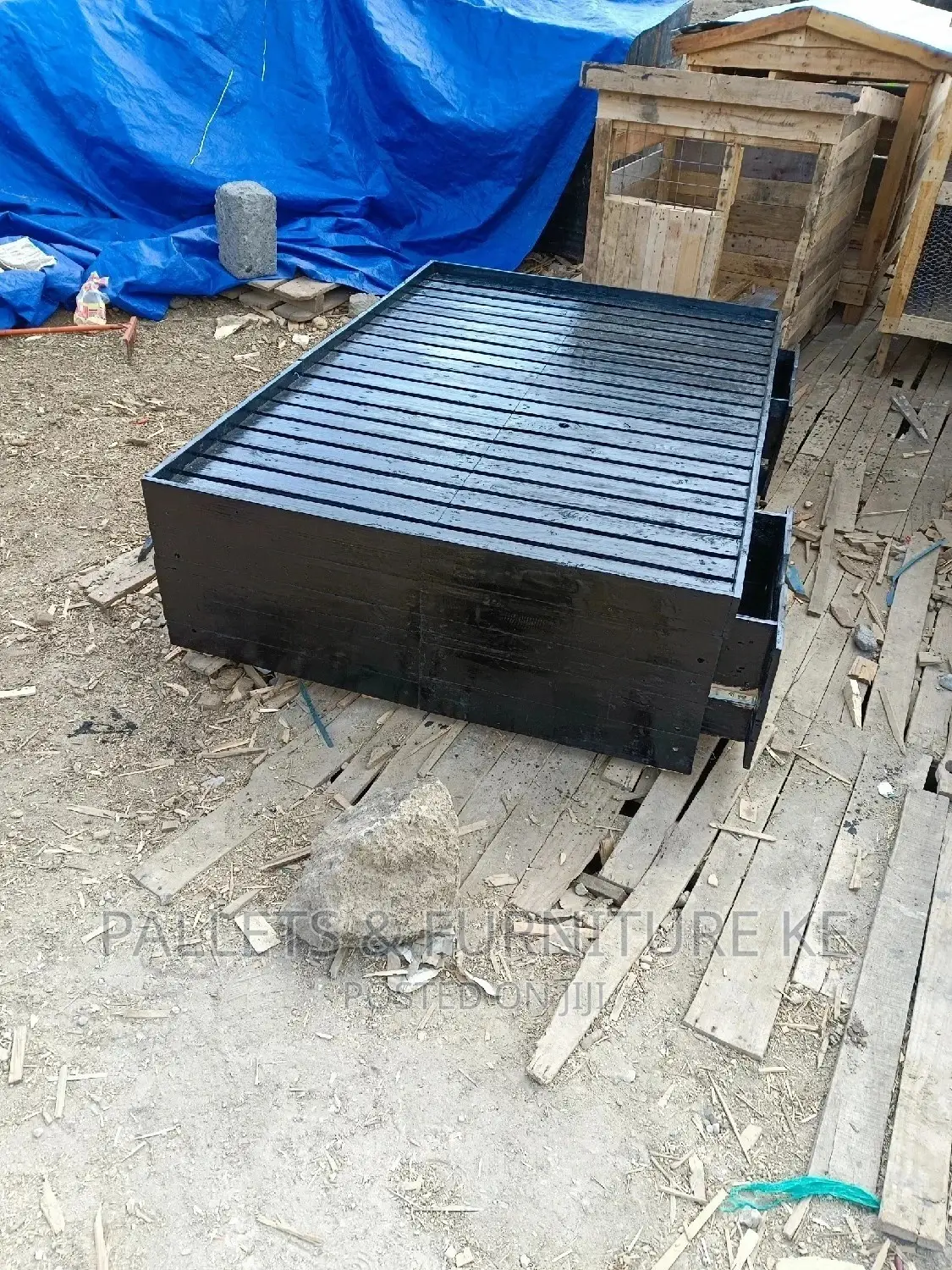 Box Bed 4 by 6