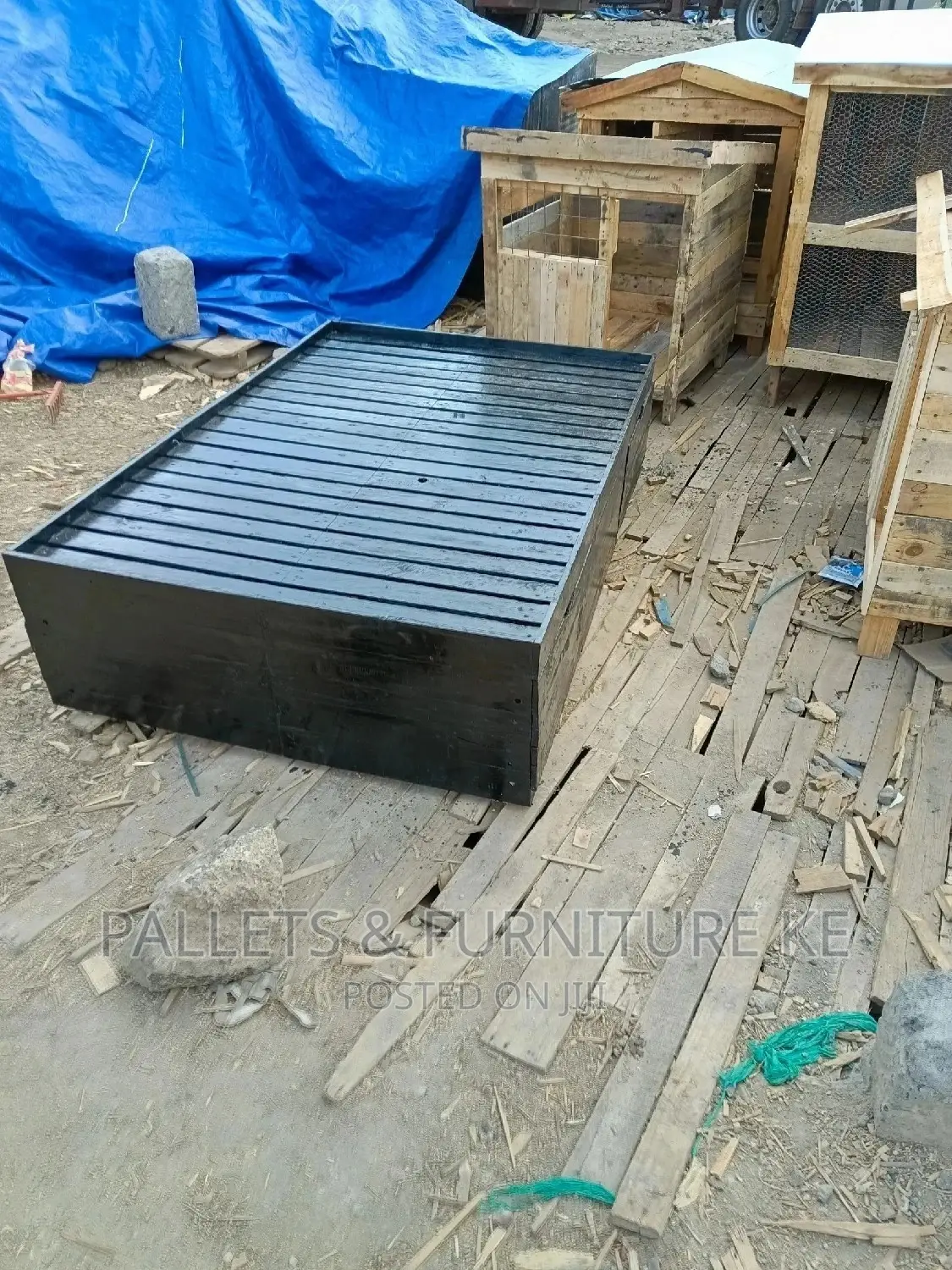 Box Bed 4 by 6