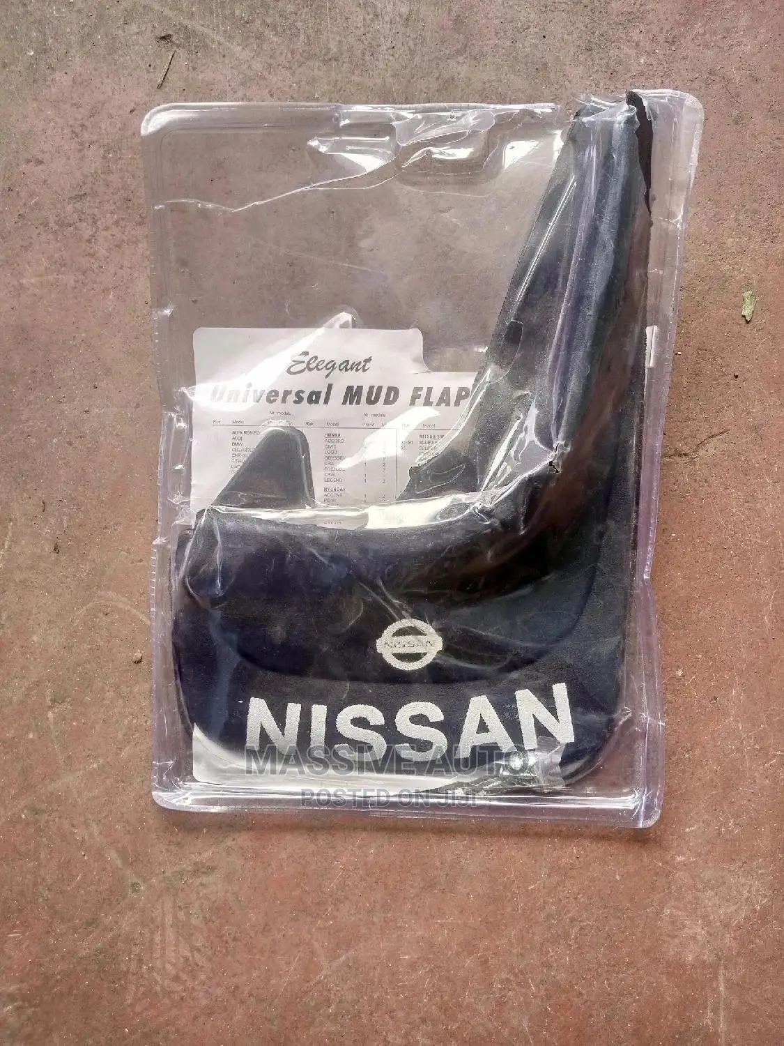 New Nissan Mud Flaps Available