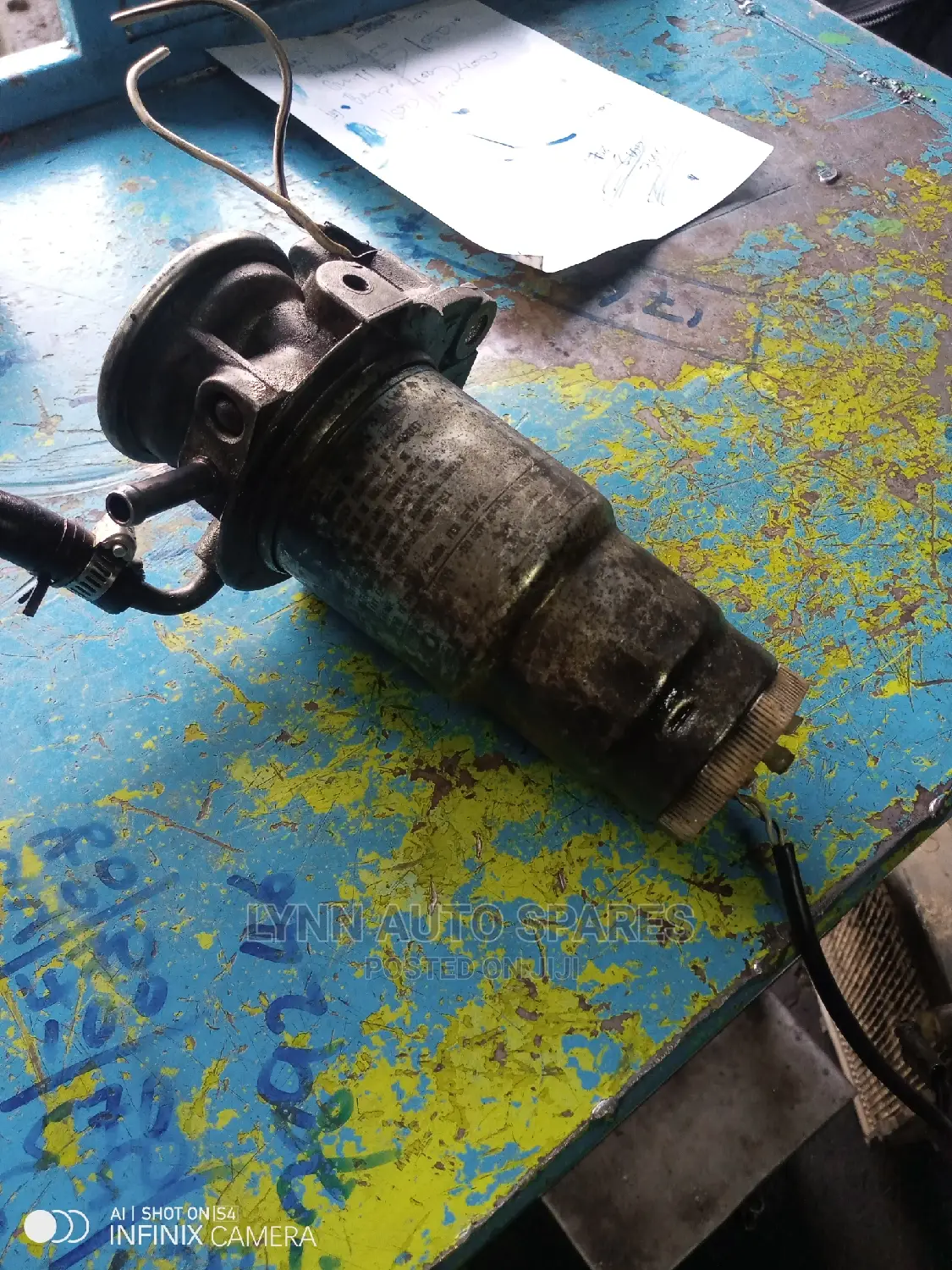 Townace Handpump/Fuel Pump