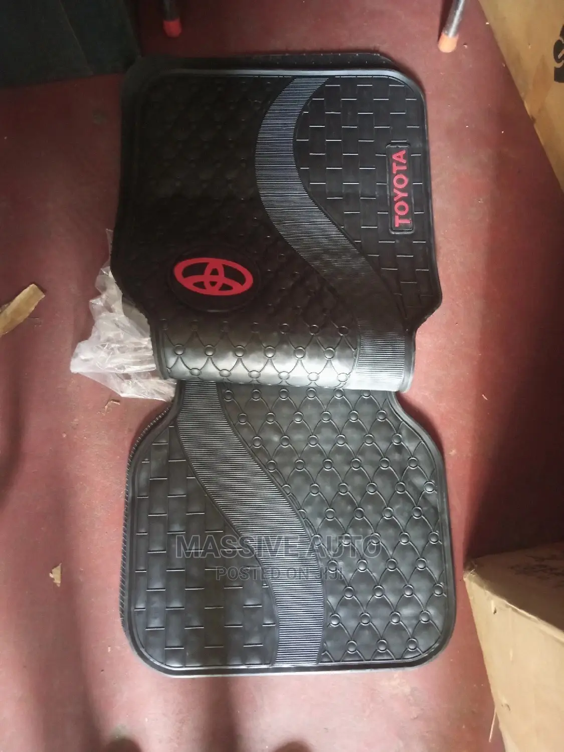 5pcs Toyota Car Mats