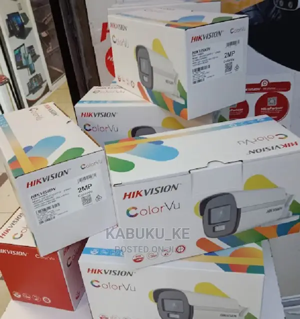 Long Range Hikvision Color Vu 2MP 1080P 40m CCTV Camera