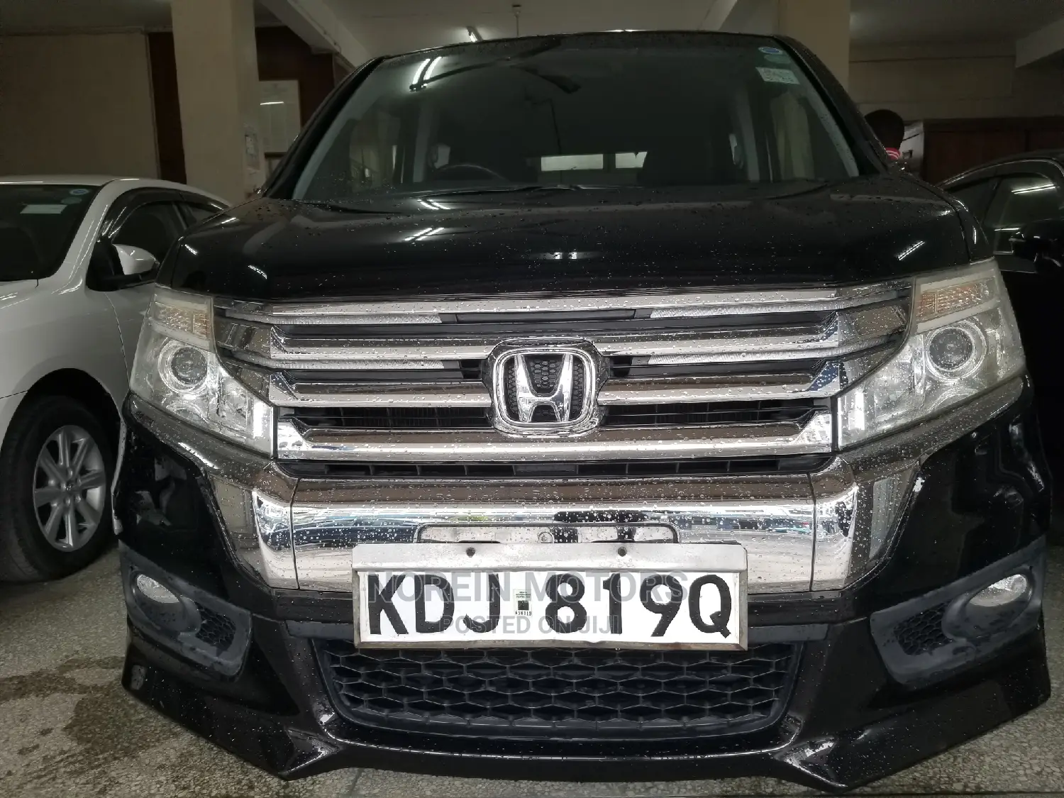 Honda Stepwgn 2015 Black