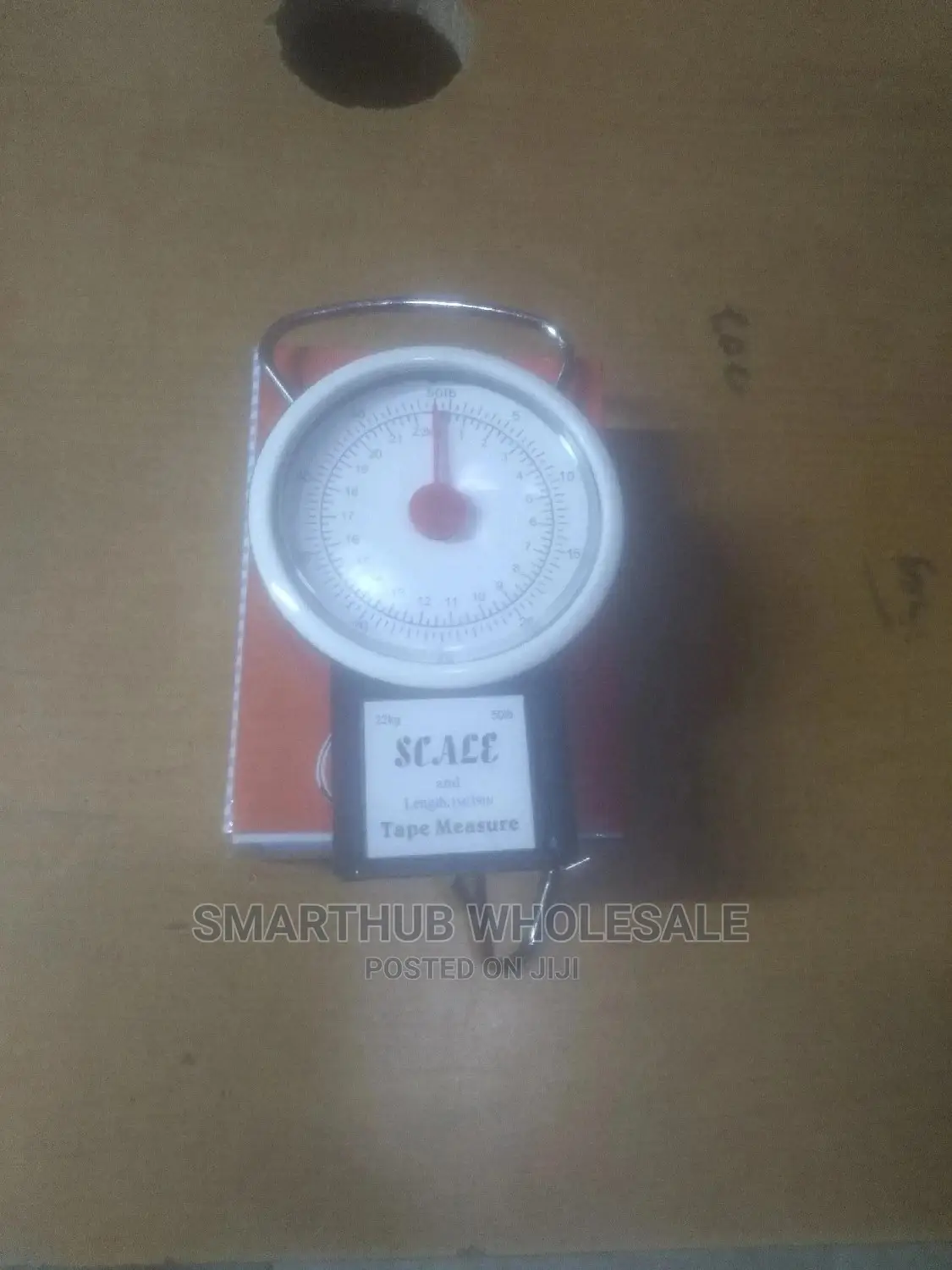 Scale and Tape Measure