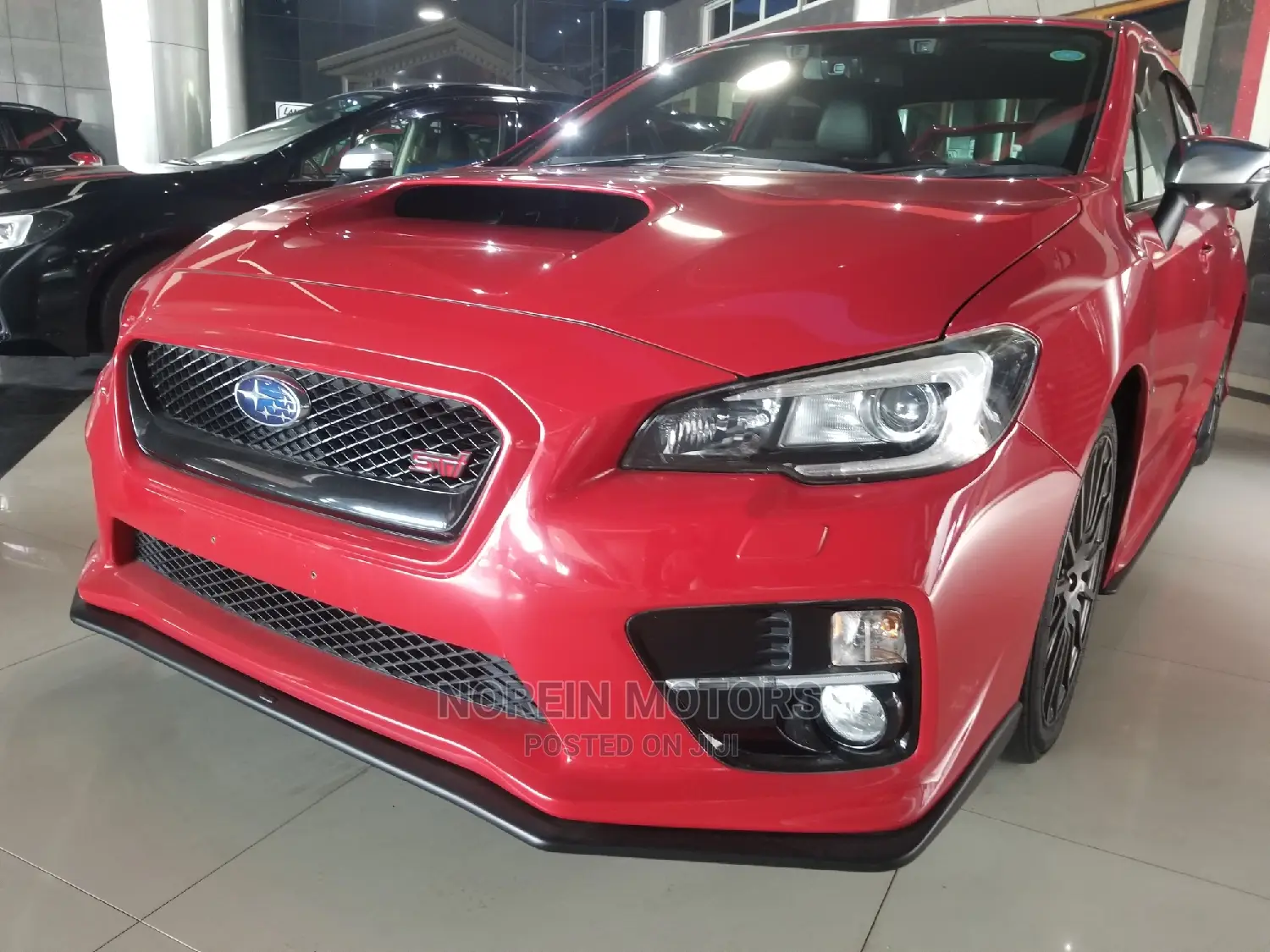 Subaru Impreza 2015 Red