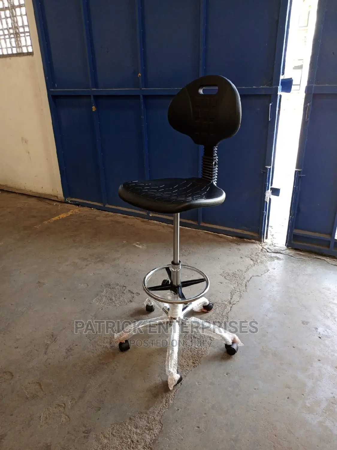High Back Recliner Counter Chairs