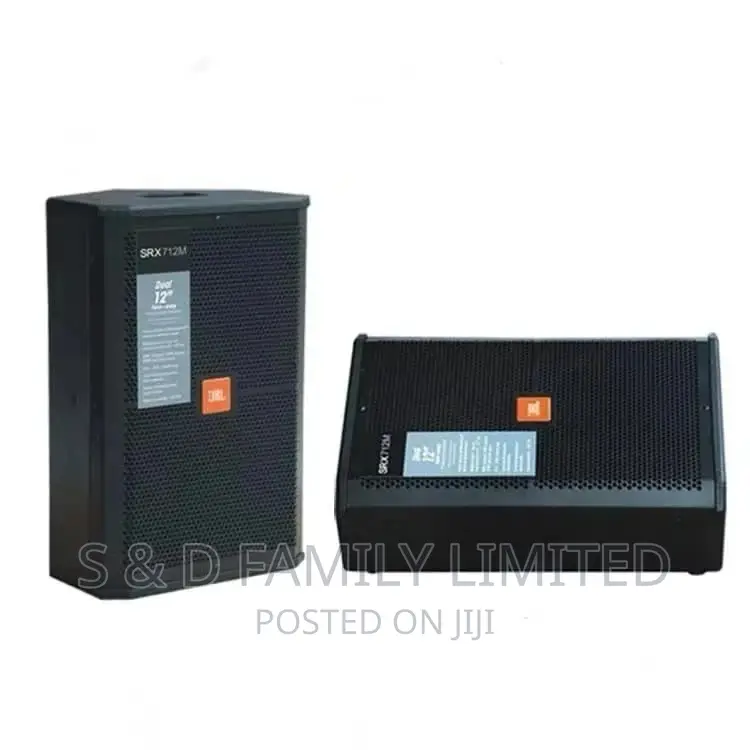 JBL SRX712M Professional Loudspeakers