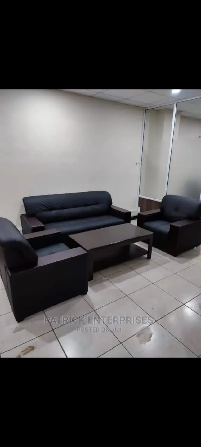 Imported Morden Sofas Set Pure Leather
