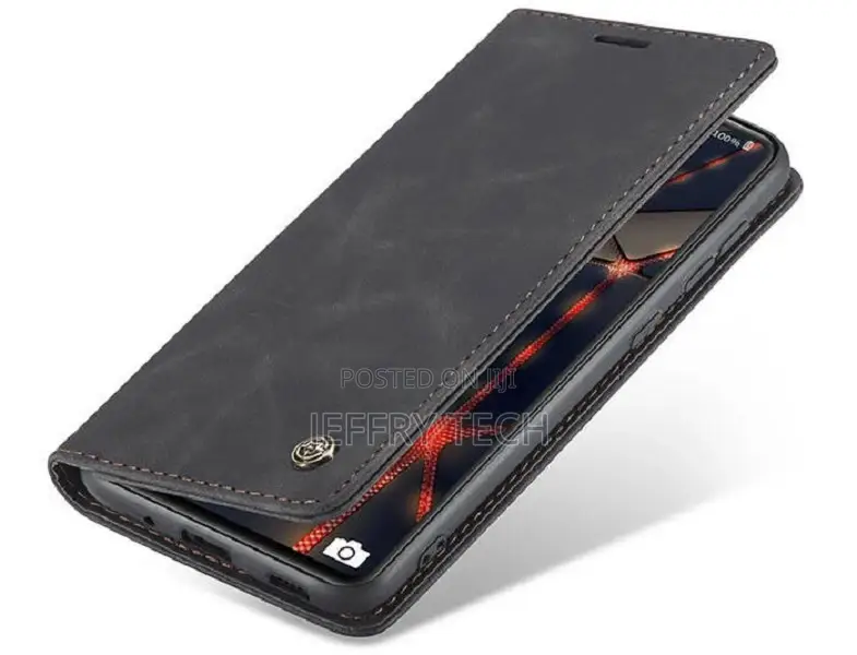 Caseme Samsung Galaxy S20 FE Wallet Magnetic Flip Case Black
